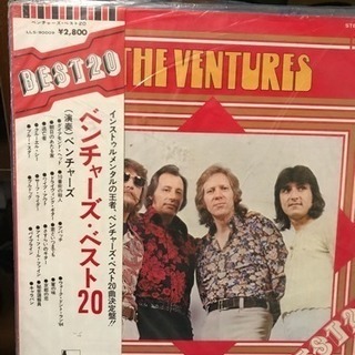 ＬＰレコード　ベンチャーズ