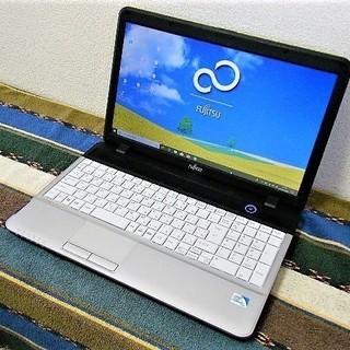 💗15.6型/光速☆彡新品SSD120GB保証付き/MS Off...