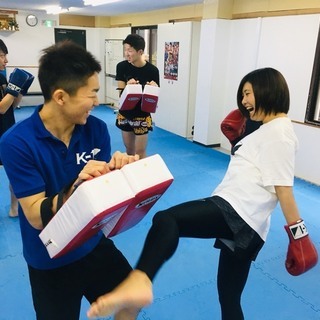K-1ジム大宮です！さいたま市初進出！K-1、空手、フィットネスのクラスがあります。の画像