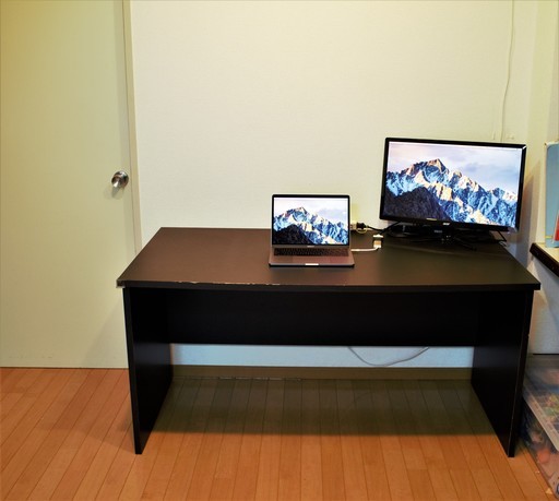 ★決まりました★140cm 大型パソコンデスク Nwe Clever 1400 オフィスデスク