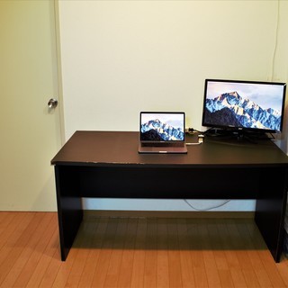 ★決まりました★140cm 大型パソコンデスク Nwe Clev...