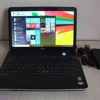 高速SSD240GB搭載　Fujitsu LIFEBOOK AＨ...