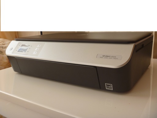 HP ENVY 4504 絶好調！　返金補償付き
