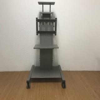 即日受渡可❣️キャスター付き 大型モニタースタンド 2500円