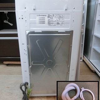 【販売終了しました。ありがとうございます。】Haier　4.5㎏　ステンレス槽　全自動洗濯機　JW-C45A　　2016年製　中古品の画像