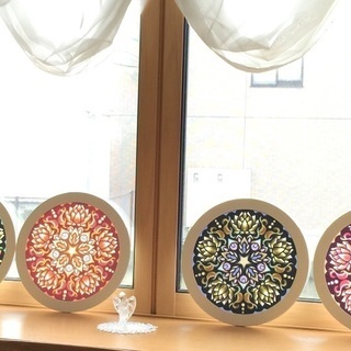 山形市  ローズウィンドウ「Möte art」講座の画像