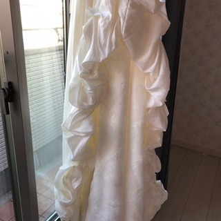 ウエディングドレスの画像