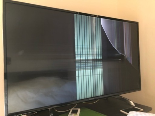Panasonic VIERA TH-43DX750 43型液晶テレビ ジャンク