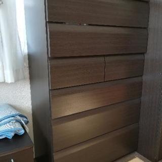 ニトリ ハイチェスト 80cm幅