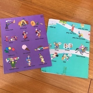 DWE  大判 ポスター