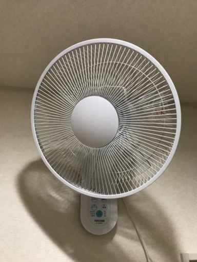 壁付け扇風機