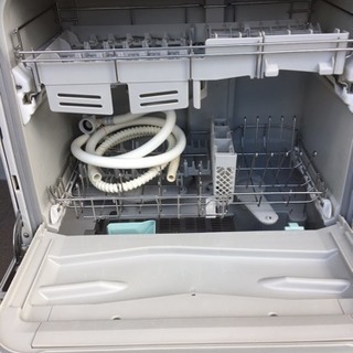 Panasonic 食器洗い洗浄機 NP-TS-S シルバー食器洗い機 ある程度クリーニーグ済みの画像