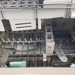 Panasonic 食器洗い洗浄機 NP-TS-S シルバー食器洗い機 ある程度クリーニーグ済みの画像