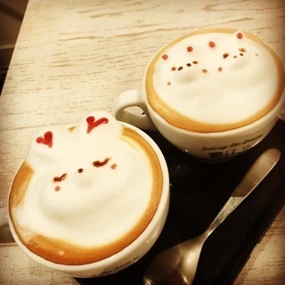 ✨3Dラテアート🐱❤️カフェしませんか🥞☕️✨✨