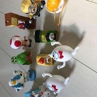 ハッピーセットのおもちゃ