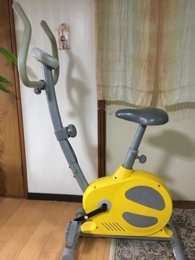 エアロバイク イエロー（商談成立）