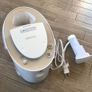 パナソニック スチーマー ナノケア 【ナノイーとプラチナスチーム1台2役】 ゴールド調 EH-SA60 パナソニック(Panasonic)の画像
