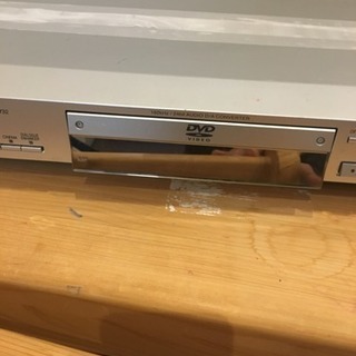 パナソニックDVDプレイヤーの画像
