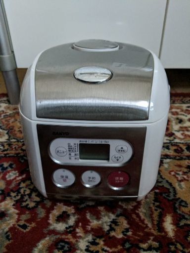 【SANYO ECJ-IS35(SW)】3.5合炊飯器【1/14まで】