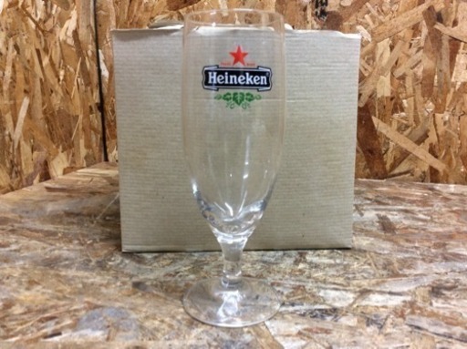 新品未使用グラス Heineken 6個セット