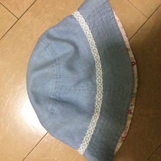 美品 帽子 58センチの画像