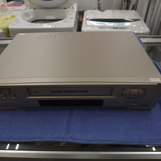 ミツビシ　三菱　ＭＩＴＳＵＢＩＳＨＩ　ビデオデッキ　リモコン欠品...