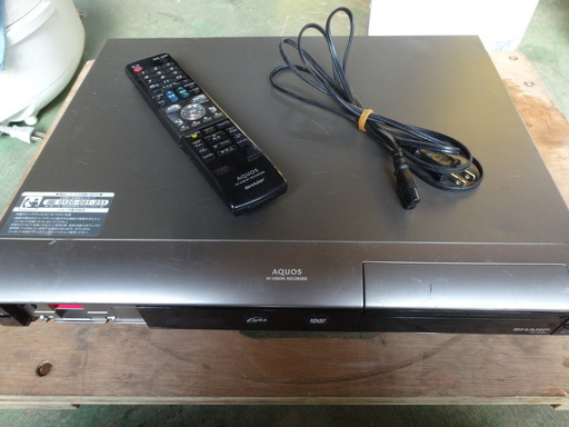 西１９４　シャープ　DVD/HDDレコーダー　DV-AC82　HDD250GB