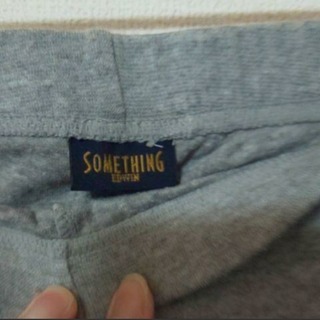 未使用☆SOMETHING 七分丈レギンスの画像