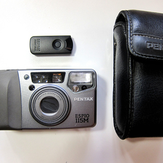 PENTAX ESPIO 115M ZOOM38-115mm  ...