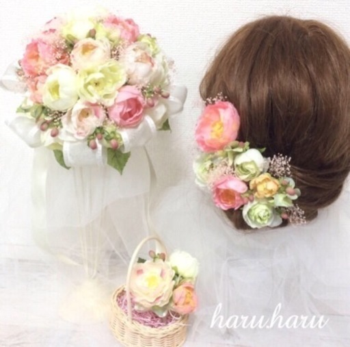 ブーケ ブートニア