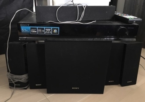 SONY ホームシアターシステム 5.1 スピーカー