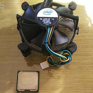 P5Q Deluxe + Intel Q9650 CPU（クーラ...