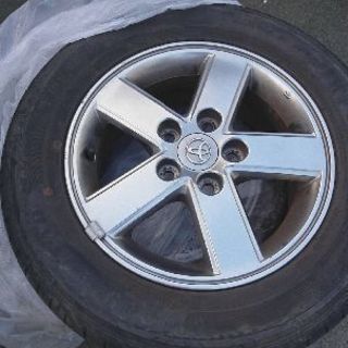 トヨタVOXY純正ホイールタイヤ４本セットの画像