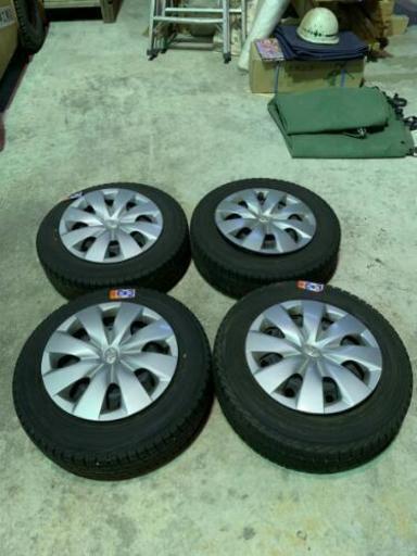 165/70R14　スタッドレスタイヤ