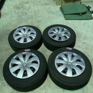 165/70R14　スタッドレスタイヤ