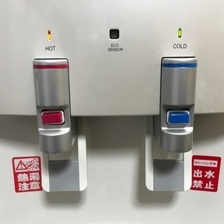 アクアウィッシュ ウォーターサーバー WFD-1080　＃家電の画像