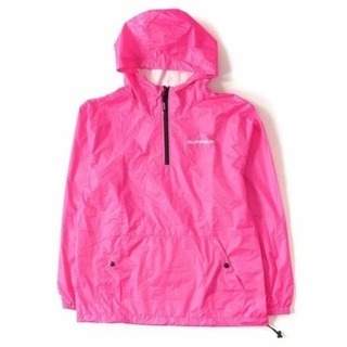 正規品 Supreme (シュプリーム)  リフレクターロゴパッカブルジャケット(Packable Ripstop Pullover) ピンク M