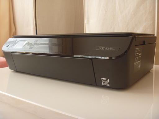 HP ENVY 4500絶好調！　返金補償付き