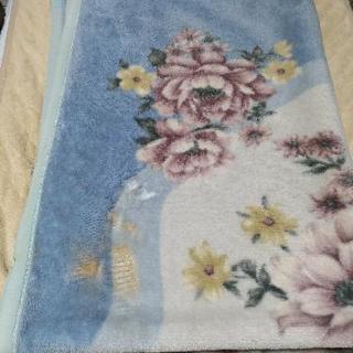 【取引中】シングル毛布