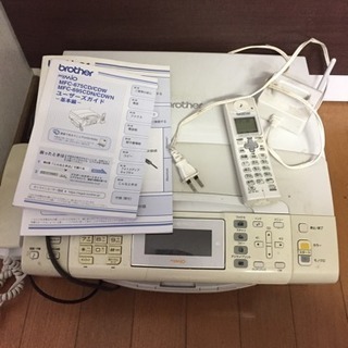取り引き中！ブラザー 複合機 互換インクたくさん付き ジャンク