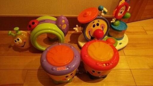 フィッシャープライス3点セット　赤ちゃんおもちゃ知育にも