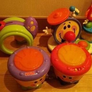 フィッシャープライス3点セット　赤ちゃんおもちゃ知育にも