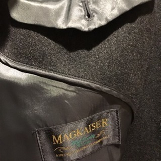 カシミヤ100% コート 180cmの画像