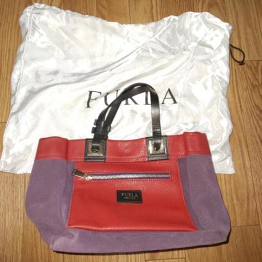 新品 フルラ ミニトートバッグ