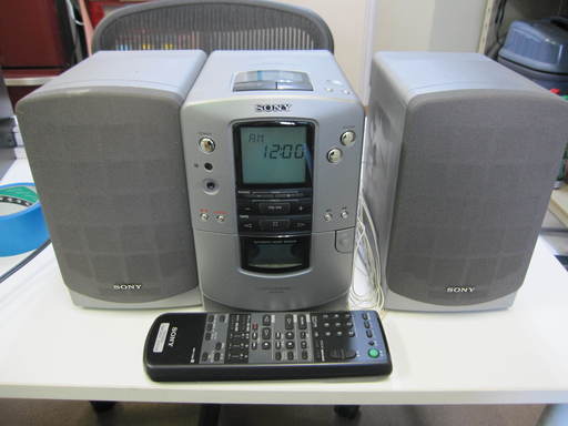 ミニコンポ　リモコン付き　ＰＭＣ-303