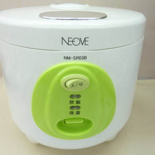 NEOVE ジャー炊飯器 3号炊き NM-SR03B 2016年製