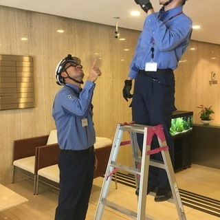 消防設備点検スタッフ(消防設備点検資格必須 / 月1回でもOK)の画像