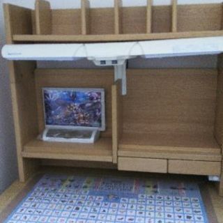 学習机　レア⁈ポケモンデスクマット付の画像