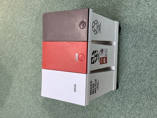 キッチン分別ごみ箱 20リットル×3