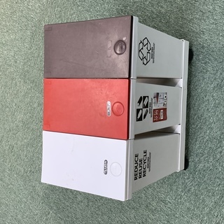 キッチン分別ごみ箱 20リットル×3